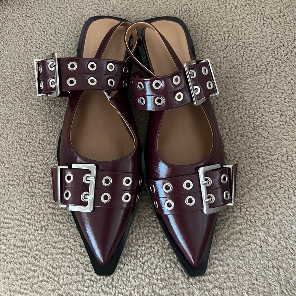 Similar Ganni Slingback